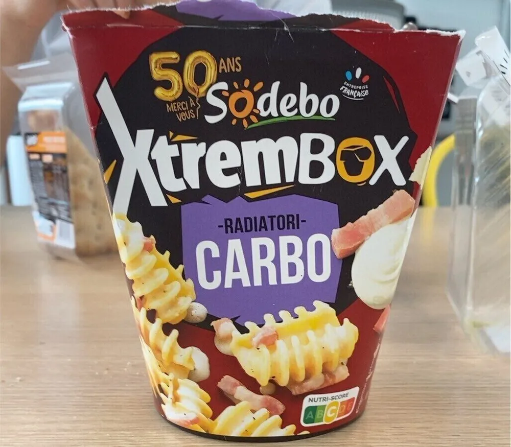 Xtrembox radiatori carbo