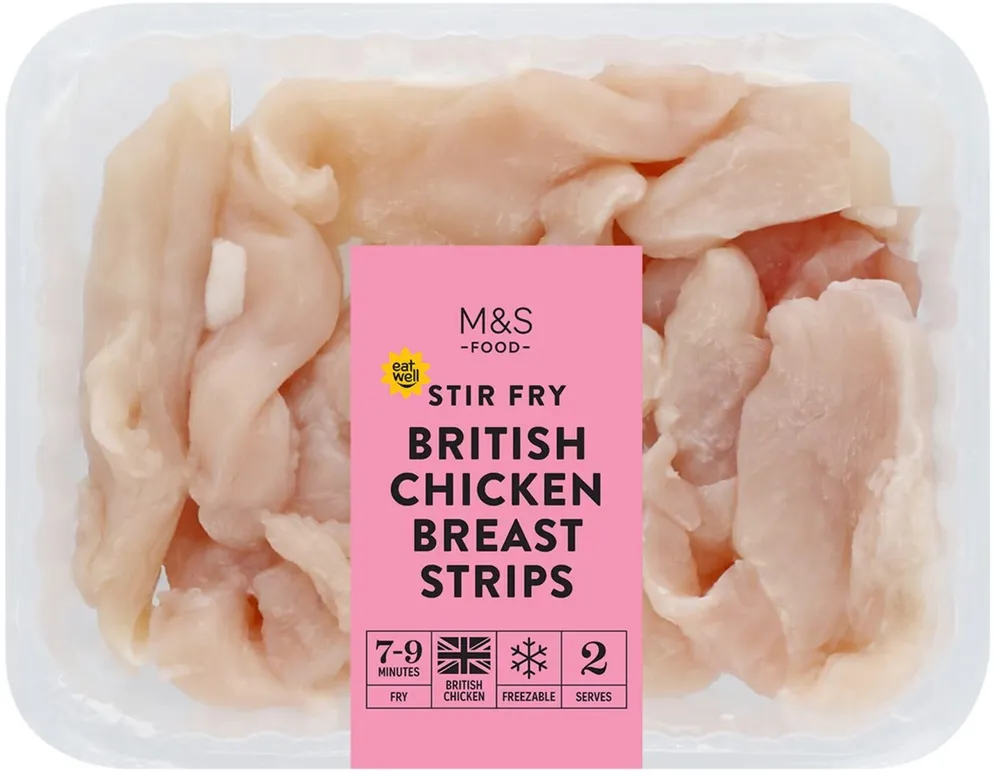 Chicken Breast Strips