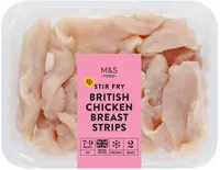 Chicken Breast Strips