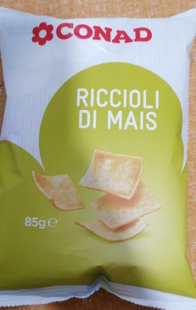 Riccioli di mais