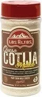 Queso cotija molido cheese shaker tripack
