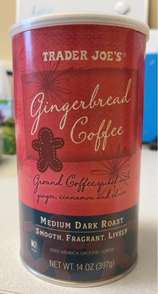Trader Joes Gingerbread Coffee
