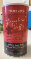 Trader Joes Gingerbread Coffee
