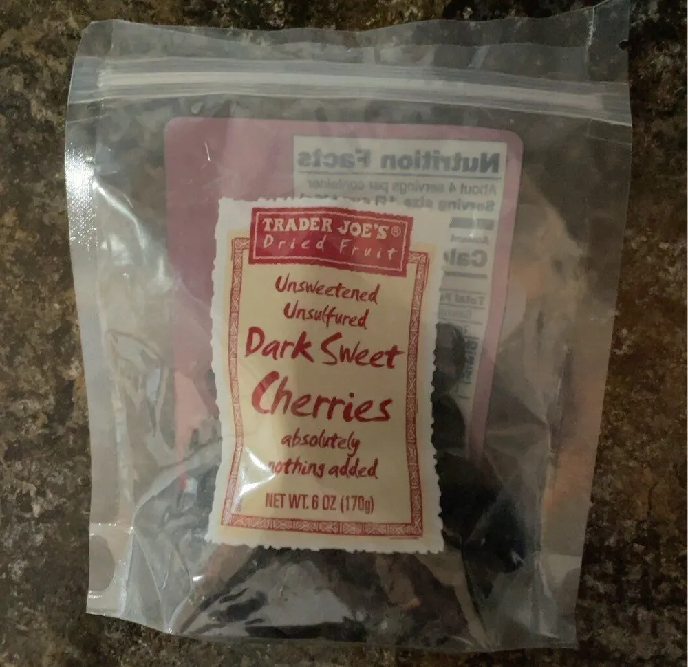 Unsweetened Dark Sweet Cherries