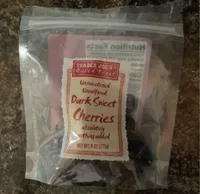 Unsweetened Dark Sweet Cherries