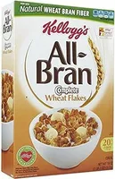 All bran complete wheat flakes cereal
