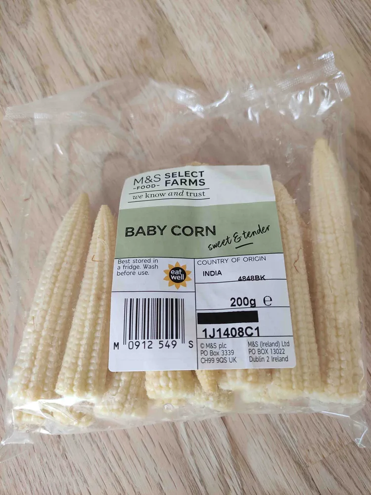Baby corn