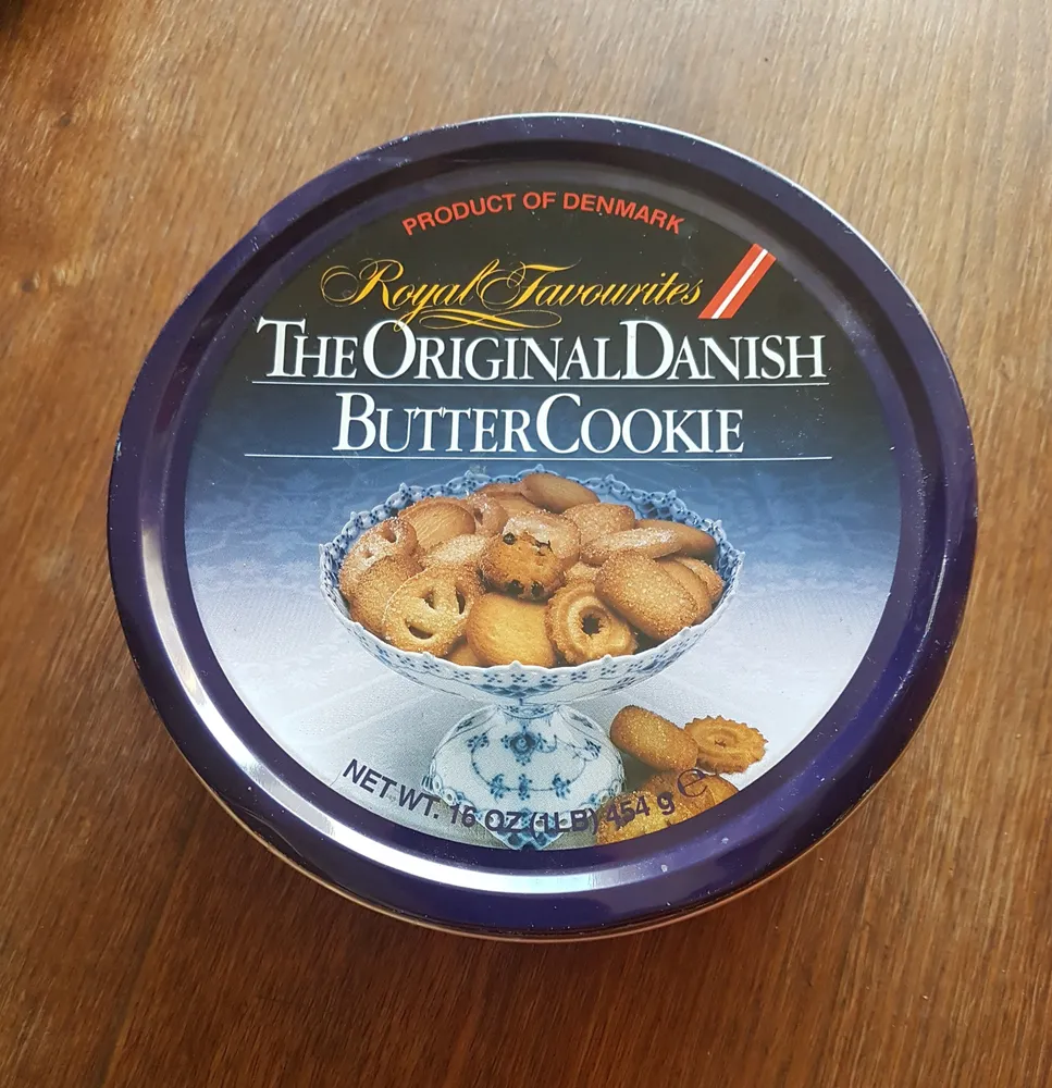 The OriginalDanish ButterCookie