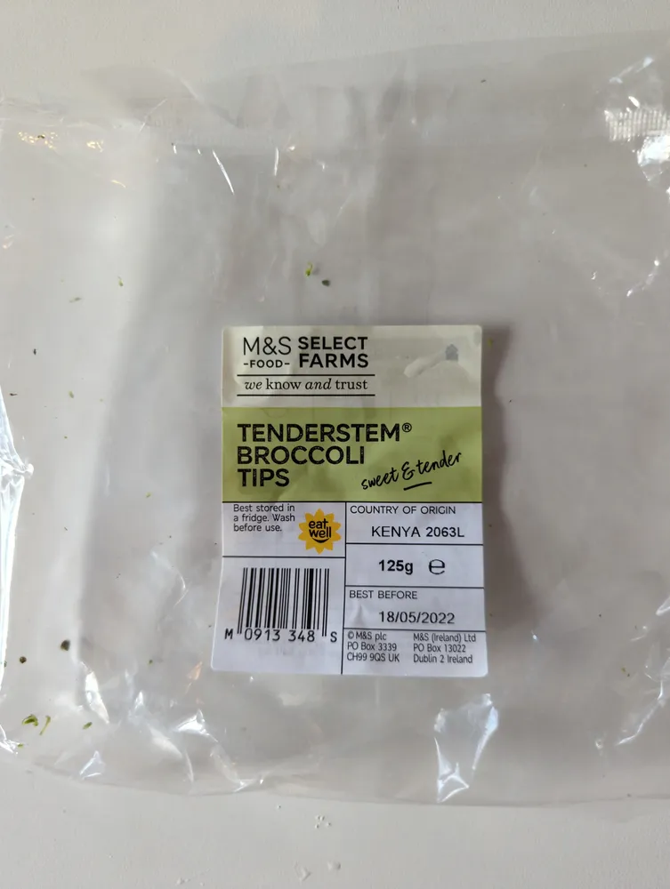 Tenderstem Broccoli Tips