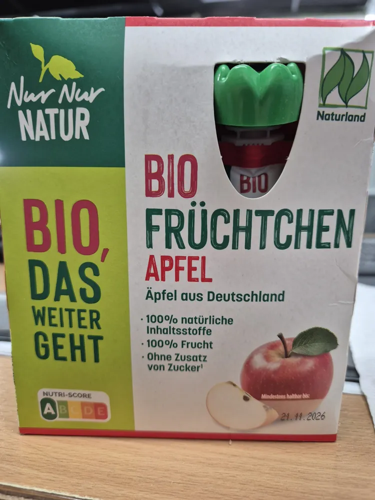 Bio Früchtchen Apfel
