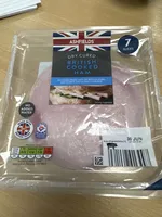Dry Cured British Cooked Ham