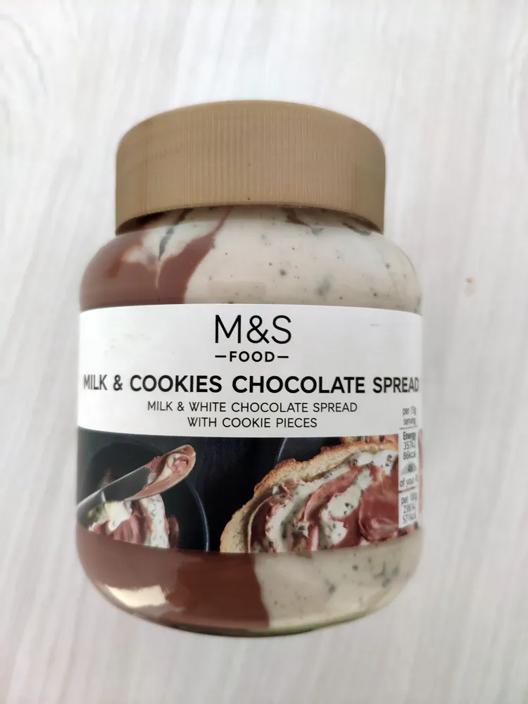 Milk & Cooked Chocolate Spread