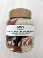 Milk & Cooked Chocolate Spread