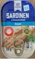 Sardinen in Sonnenblumenöl Klassik