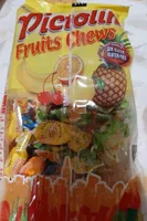 Fruits chews