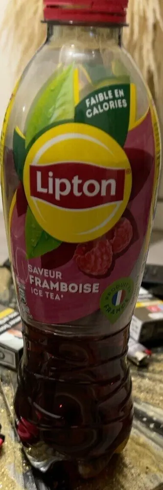 Lipton saveur framboise