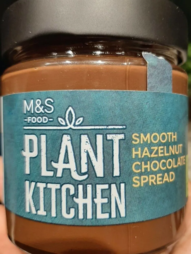 Smooth Hazelnut Chocolate Spread