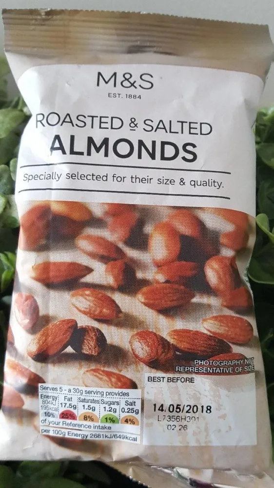 Roasted & Salted Almonds