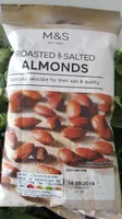 Roasted & Salted Almonds