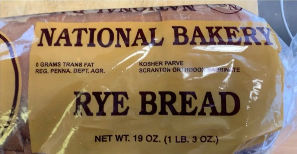Rye bread