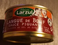Langue de bœuf sauce piquante