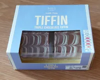 4 triple Chocolate Tiffin