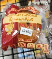 Banana Nut Muffin