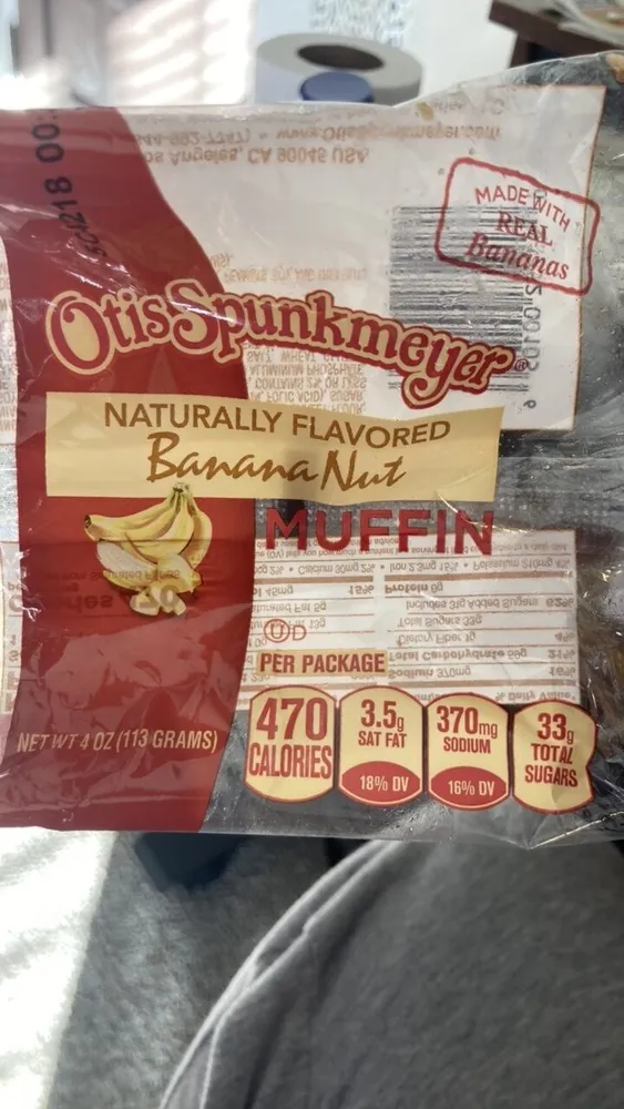 Banana Nut Muffin
