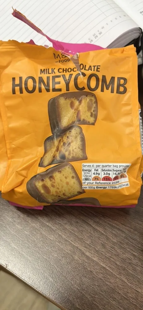 Milk Chocolate Honeycomb