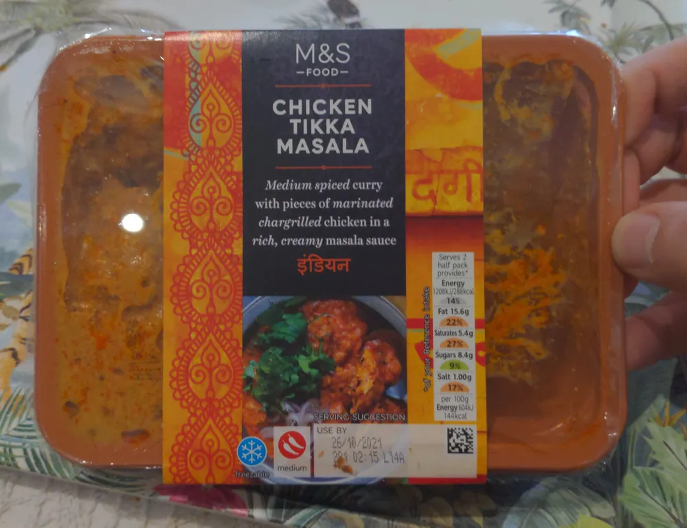Chicken Tikka Masala