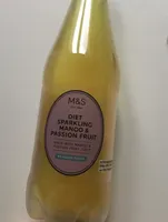 Diet Sparkling Mango & Passion Fruit