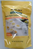 Fresh Hard-Cooked Peeled Eggs