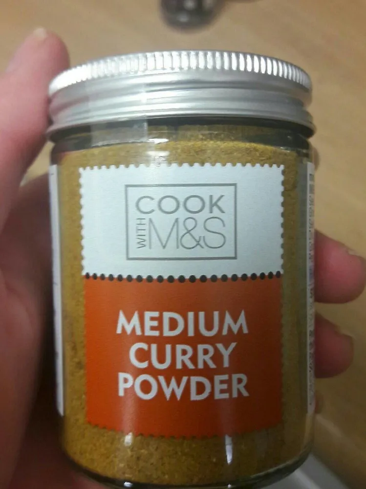 Medium curry powder