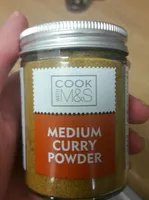 Medium curry powder
