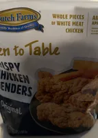 Crispy chicken Tenders
