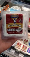 Queso feta chunk 8 Oz