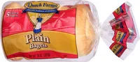 Plain Bagels