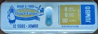 Jumbo eggs