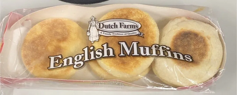 Sourdough English Muffins
