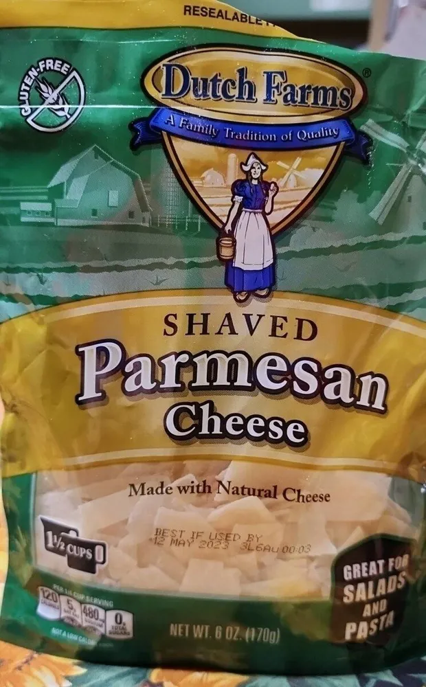 Shaved Parmesan Cheese
