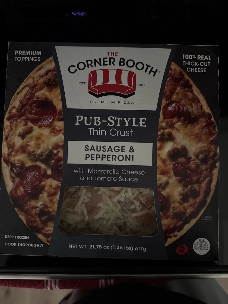 Sausage And Pepperoni Pizza