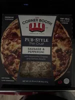 Sausage And Pepperoni Pizza