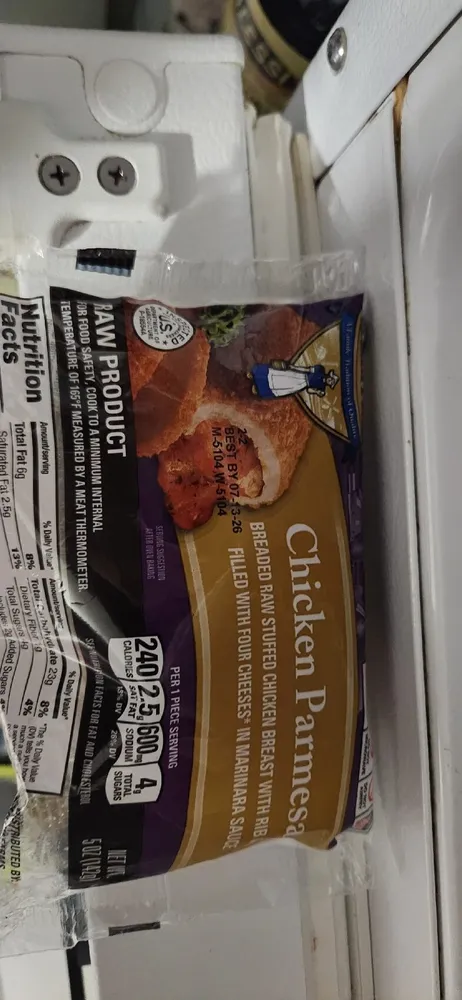 Chicken Parm Stuffed Chicken Breast