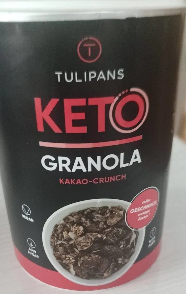 Granola Keto tulipans