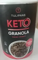 Granola Keto tulipans