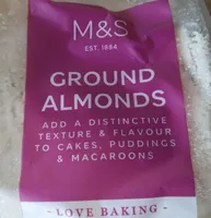 Grounds almonds M&S food