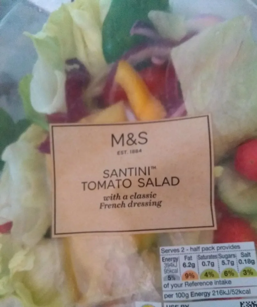 Santini tomato salad