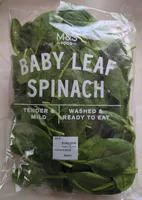 Baby Leaf Spinach