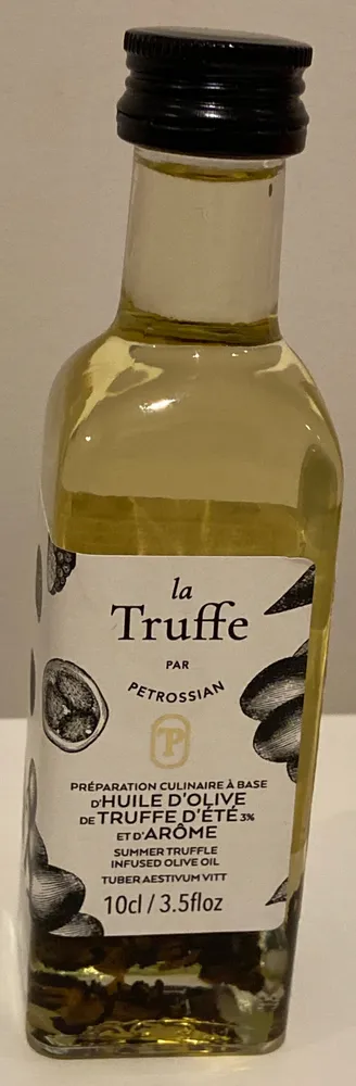 Olive oil with truffle