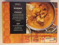 Poulet Korma